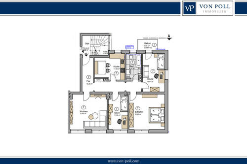 Titelbild - Etagenwohnung mit 102,00 m² in Schweinfurt zum Kaufen