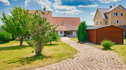 Garten 1 - 1 Zimmer Mehrfamilienhaus, Wohnhaus in Wüstenrot / Schweizerhof