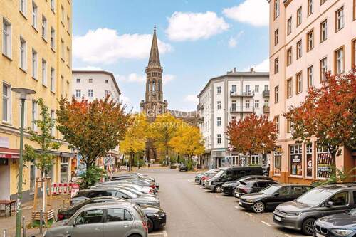 Umgebung - Charmantes Mehrfamilienhaus nahe des Zionskirchplatzes