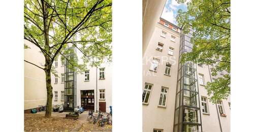 Innenhof - Einfamilienhaus in Berlin zum Kaufen