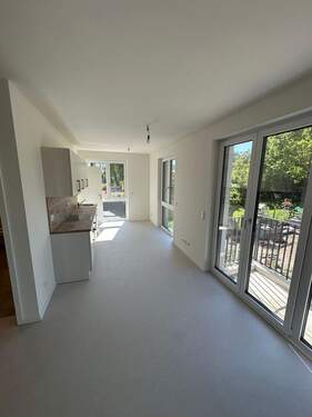 Offener Wohn- und Essbereich - 