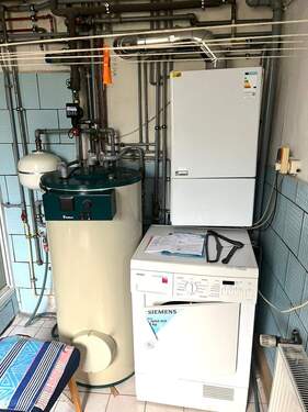 defekte Gasheizung - 