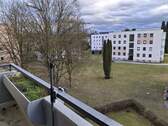 Ausblick vom Balkon - 