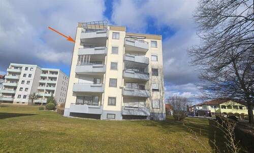 Ansicht - 3 Zimmer Etagenwohnung zur Miete in Vilsbiburg