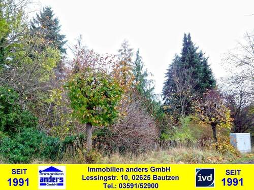 Grundsück - Grundstück mit Gartenlaube zwischen Boxberg und Niesky