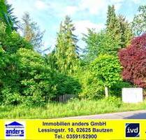 Grundstück mit Gartenlaube zwischen Boxberg und Niesky - Rietschen