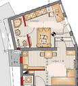 Grundriss OG hinten - 