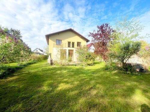 Aussenansicht - Architektenhaus in ruhiger Sackgasse