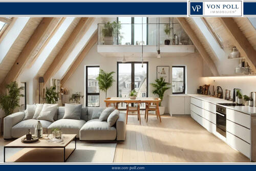 Titelbild - Dachgeschossrohling mit Baugenehmigung in Schmargendorf