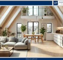 Dachgeschossrohling mit Baugenehmigung in Schmargendorf - Berlin