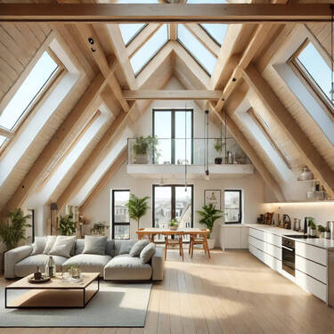 Musterbeispiel Visualisierung - 5 Zimmer Etagenwohnung zum Kaufen in Berlin