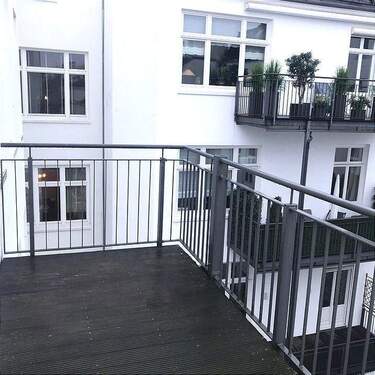 Doppelbalkon zum relaxen - 