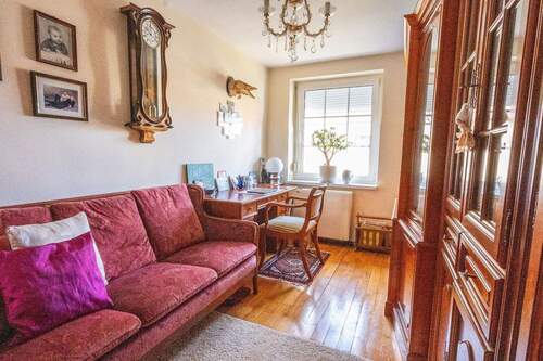 Arbeitszimmer im EG - 