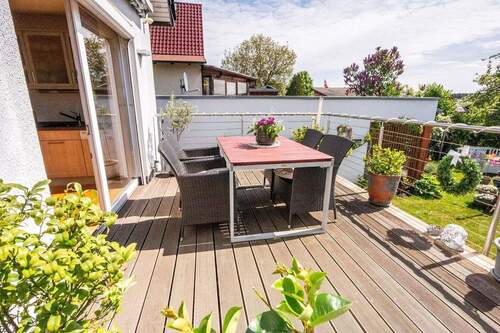 großzügige Balkon-Terrasse - 