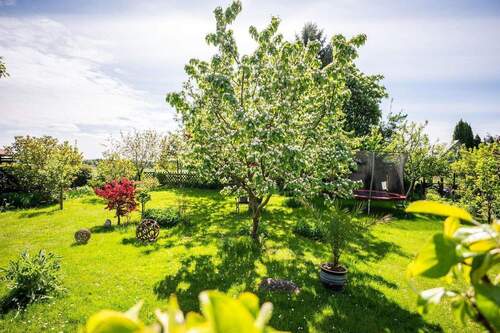 Schöner Blick von der Terrasse - 