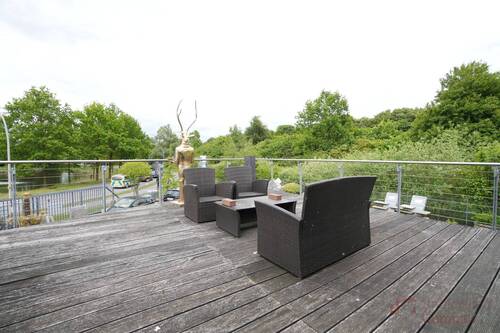 Dachterrasse - 