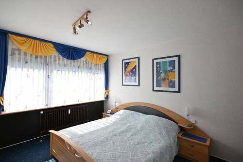 Schlafzimmer - 2 Zimmer Etagenwohnung in Bad Rippoldsau-Schapbach