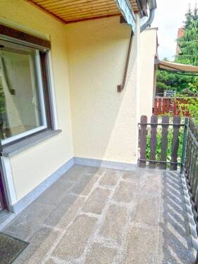 Erdgeschoss Balkon - 