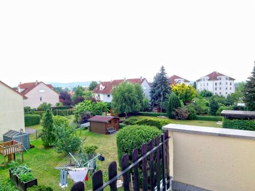 Obergeschoss Balkon - 