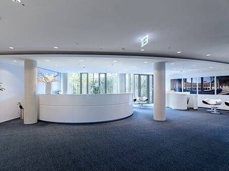 Empfang - Büro in Düsseldorf