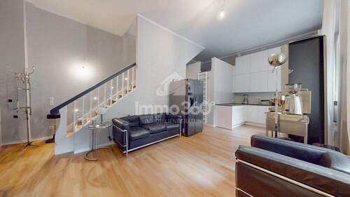 Zimmer 1 / Wohnküche - Einfamilienhaus in Berlin