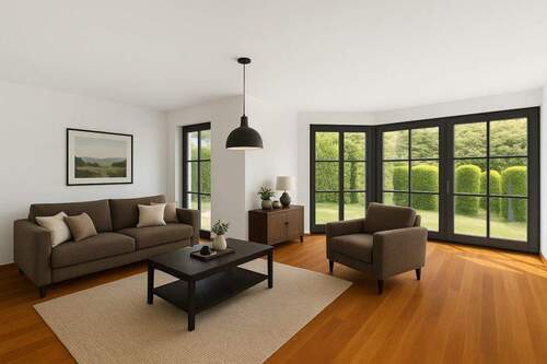 Wohnzimmer Vorschlag KI - 