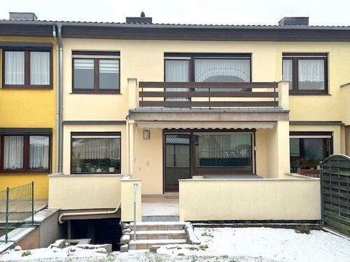 Hausansicht hinten - 