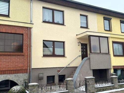 Hausansicht - Reihenhaus in der Weststadt von Güstrow