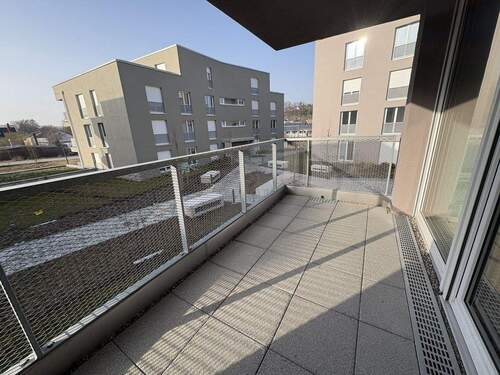 Balkon_aussen - 3 Zimmer Etagenwohnung in Aalen-Wasseralfingen