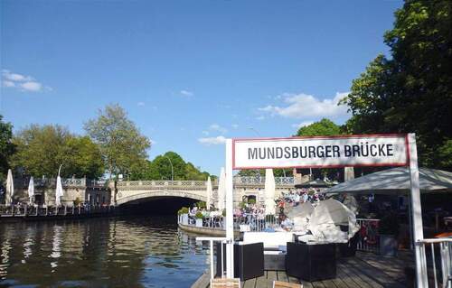 Wohnung nur 2 Minuten bis zur Außenlaster - 3 Zimmer Etagenwohnung in Hamburg