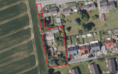 Luftbild Zeichnung Breslauer Str. 41 Neuenrade.png - Traumhaftes Grundstück mit gewerblicher Bebauung in zentraler und kinderfreundlicher Lage der Stadt Neuenrade