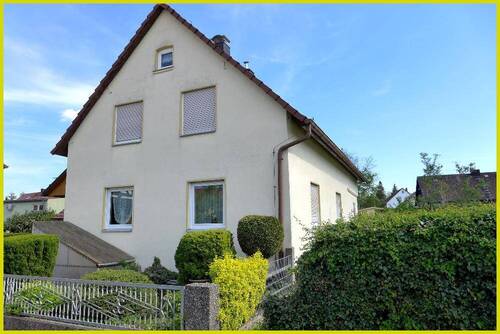 Hausansicht! - 5 Zimmer Einfamilienhaus zum Kaufen in Pyrbaum