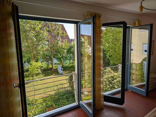 Blick in den Garten - 