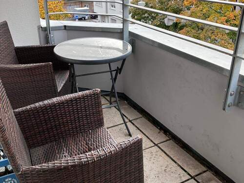 Balkon - NÄHE Hauptbahnhof - 2-ZW mit Balkon in 90459 Nürnberg