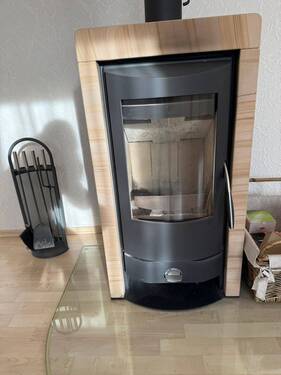 EG, Wohnzimmer, Ofen - 