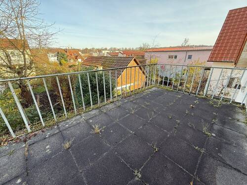 1OG, Zimmer3 Balkon - 
