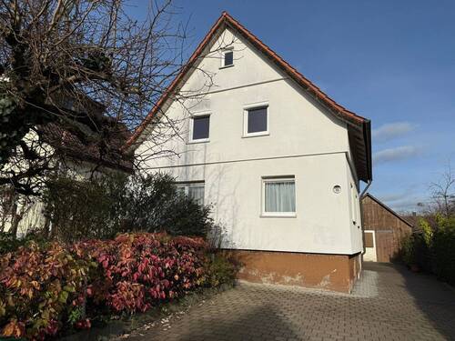 Vorderansicht - 4 Zimmer Einfamilienhaus in Mühlacker