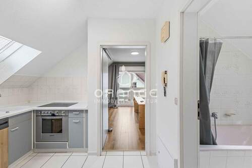 Küche Dachgeschoss - 