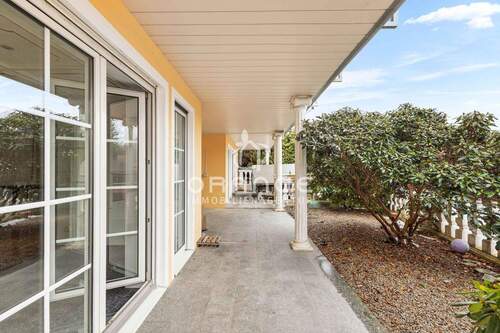 Terrasse Untergeschoss - 