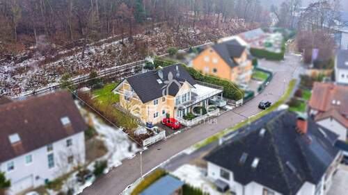 Außenansicht - 9 Zimmer Mehrfamilienhaus, Wohnhaus zum Kaufen in Bodenwöhr