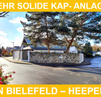 IN BI- HEEPEN. SEHR SOLIDES MIETSHAUS: 6 Whg. KOMPLETTER UMBAU in 2012 - Schloß Holte-Stukenbrock