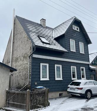 Außenansicht - Mehrfamilienhaus, Wohnhaus zum Kaufen in Neuhaus am Rennweg