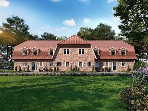 Bild 1 - Neubau Erstbezug - Exklusives Reihenmittelhaus auf einem Eigentumsgrundstück in Häcklingen