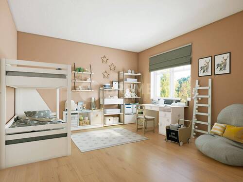 Kinderzimmer - Reihenmittelhaus mit 135,00 m&sup2; in Lüneburg zum Kaufen