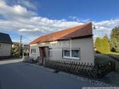 Objektansicht - Bautzener Umland: Einfamilienhaus mit Gartengrundstück in Schirgiswalde