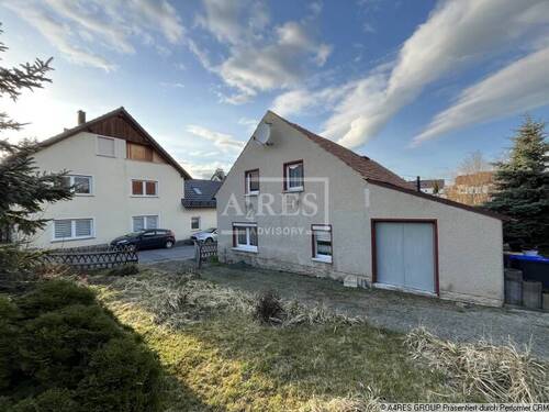 Objektansicht - Einfamilienhaus mit 100,00 m² in Schirgiswalde-Kirschau zum Kaufen