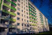 Hausansicht - Etagenwohnung mit 45,80 m² in Chemnitz zur Miete