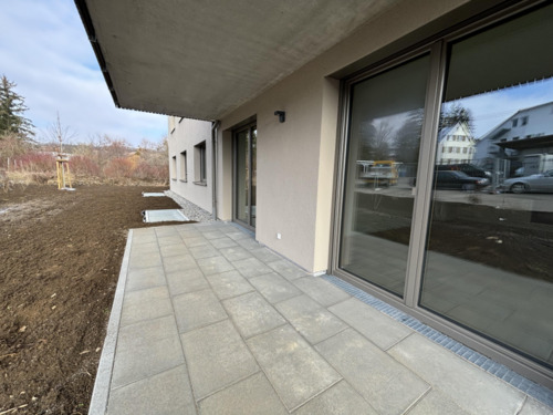 Terrasse - Etagenwohnung mit 78,10 m² in Balingen zur Miete