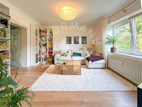 Wohnbereich - 3 Zimmer Etagenwohnung in Düsseldorf