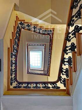 Treppe - 6 Zimmer Büro in Hamburg / Neustadt